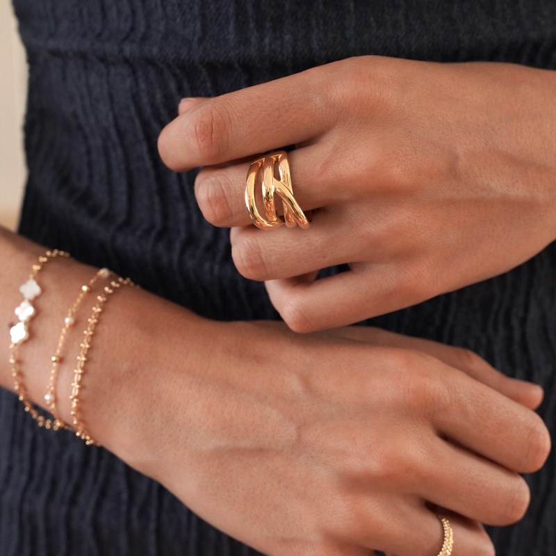 Meora Paris - Bague éléna