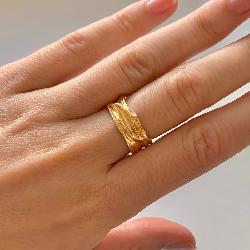Meora Paris - Bague océan