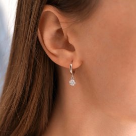 Boucles d'oreilles amour