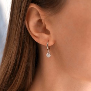 Boucles d'oreilles amour