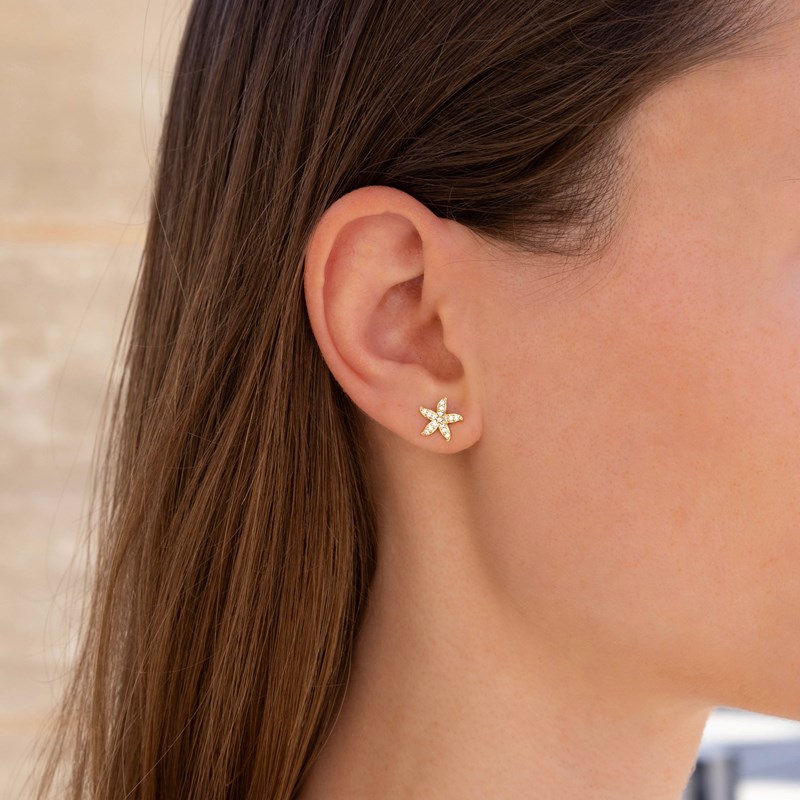 Meora Paris - Boucles d'oreilles arielle