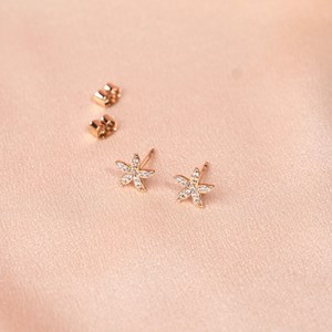 Boucles d'oreilles arielle