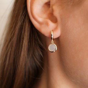 Boucles d'oreilles cristal