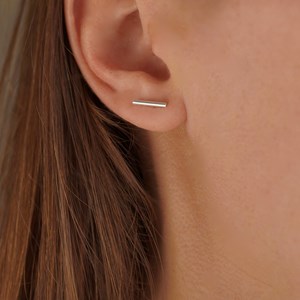 Boucles d'oreilles horizon