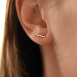 Boucles d'oreilles horizon