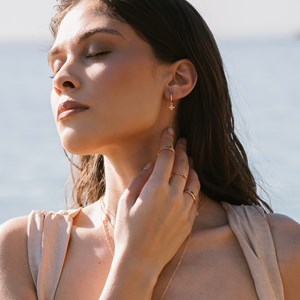 Boucles d'oreilles isis