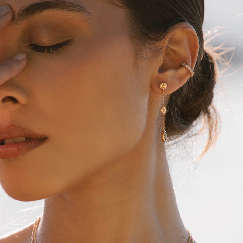 Meora Paris - Boucles d'oreilles leia