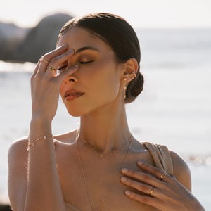 Boucles d'oreilles leia