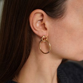 Boucles d'oreilles morphée