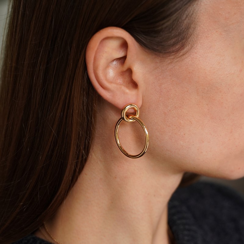 Boucles d'oreilles morphée