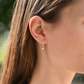 Boucles d'oreilles oasis