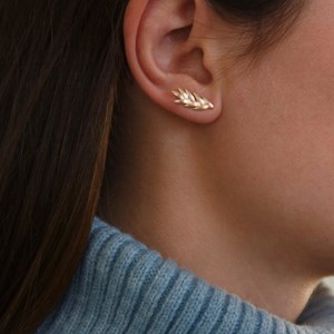 Boucles d'oreilles renaissance