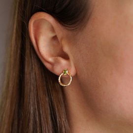 Boucles d'oreilles yara