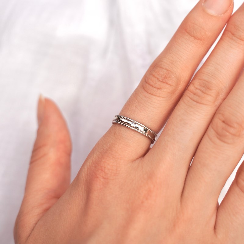 Meora Paris - Bague espérance