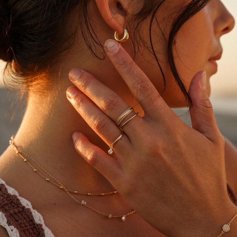 Meora Paris - Bague espérance