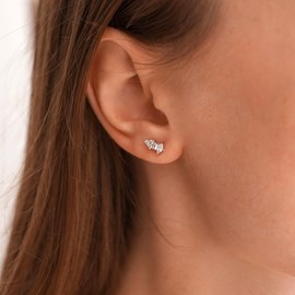 Boucles d'oreilles aurora australis