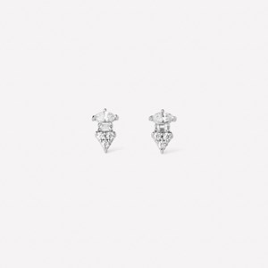 Boucles d'oreilles aurora australis