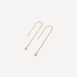 Boucles d'oreilles chaine