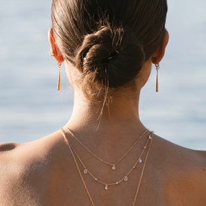 Boucles d'oreilles diane