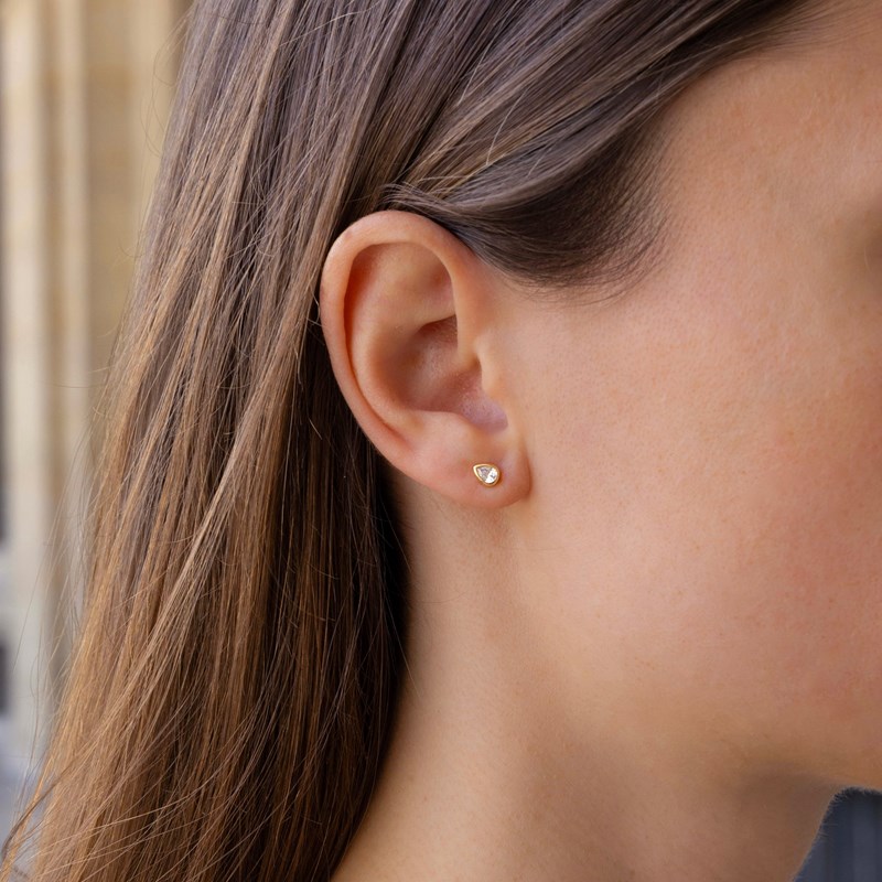 Meora Paris - Boucles d'oreilles goutte