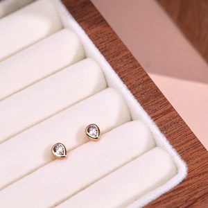 Boucles d'oreilles goutte