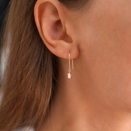 Boucles d'oreilles ice cube