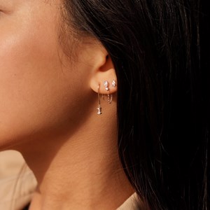 Boucles d'oreilles ice cube