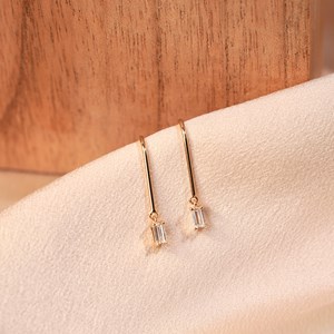 Boucles d'oreilles ice cube
