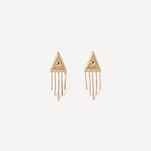Boucles d'oreilles triangle