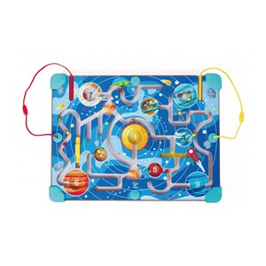 Labyrinthe magnetique tangram - 3 en 1