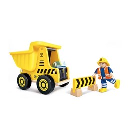 Mes engins de chantier - camion benne