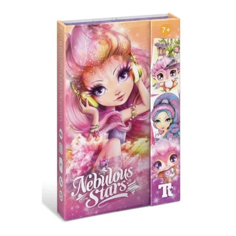 Aquarelles sur pages blanches