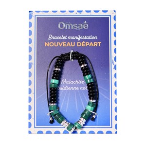 Bracelet manifestation nouveau départ