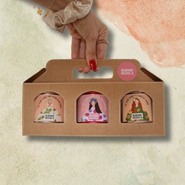 Le coffret de 3 thés verts