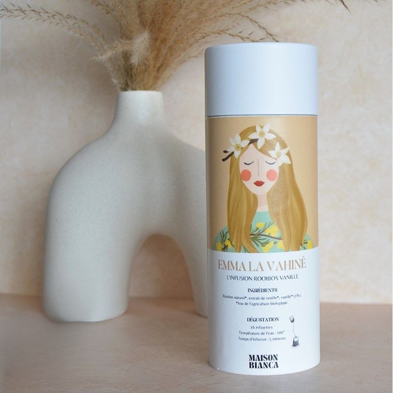 L'infusion rooibos vanille