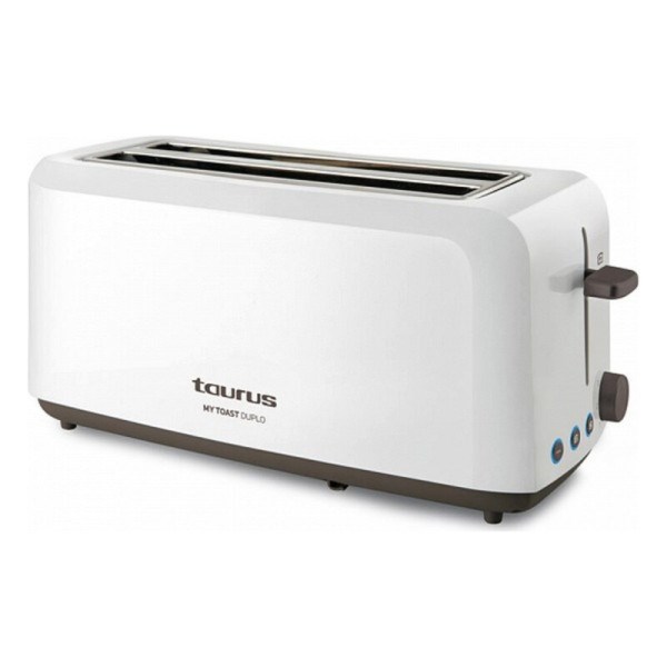 Grille-pain taurus my toast duplo 1450w
