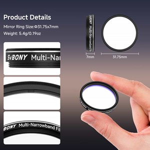 Filtre multi narrowband sv240 1.25 svbon