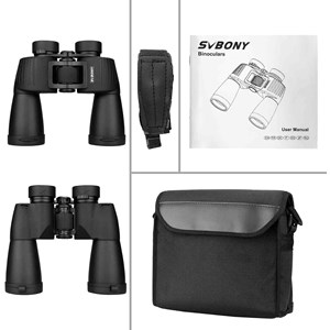 Jumelles sa204 10x50 étanches svbony