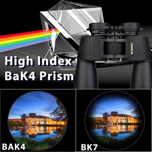 Jumelles sa204 10x50 étanches svbony