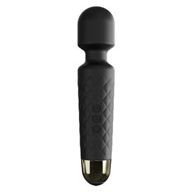 Vibromasseur wanderful noir - sextoy