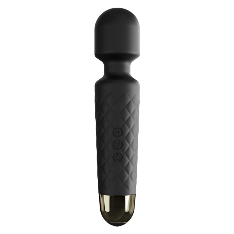 Vibromasseur wanderful noir - sextoy