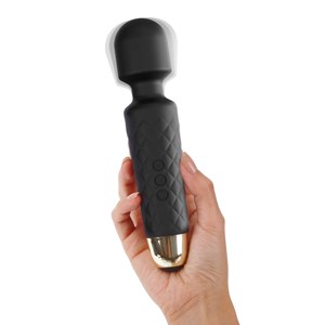 Vibromasseur wanderful noir - sextoy