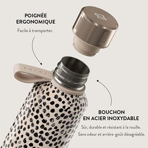 Gourde 500ml almond latte burga