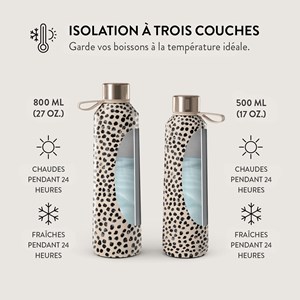 Gourde 500ml almond latte burga