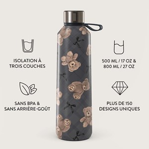 Gourde 500ml bff burga