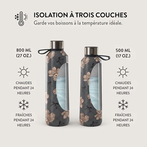 Gourde 500ml bff burga