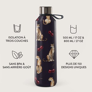 Gourde 500ml courgar burga