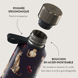 Gourde 500ml courgar burga