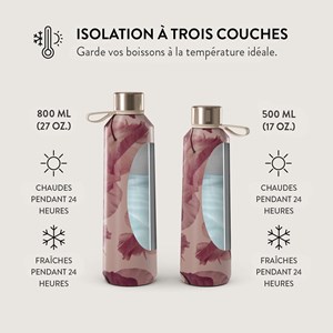 Gourde 500ml tender kiss burga