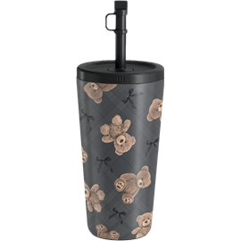 Mug de voyage avec paille 500ml bff burga